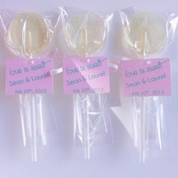 Wedding Favors Green Candy Baby Shower Favors Green Favors